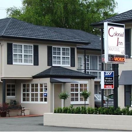 Colonial Inn Motel Крайстчърч Екстериор снимка